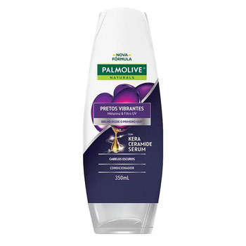CONDICIONADOR PALMOLIVE NATURALS PRETOS VIBRANTES 350ML