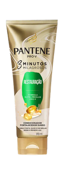 CONDICIONADOR PANTENE 3MINUTOS MILAGROSOS RESTAURACAO 170ML