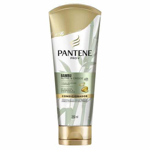CONDICIONADOR PANTENE BAMBU NUTRE E CRESCE 250ML
