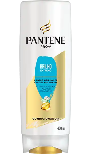 CONDICIONADOR PANTENE BRILHO EXTREMO 400ML