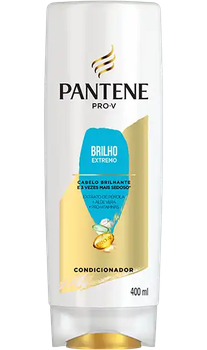 CONDICIONADOR PANTENE BRILHO EXTREMO 400ML