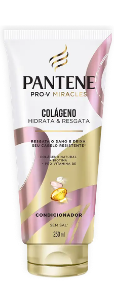 CONDICIONADOR PANTENE COLAGENO 250ML