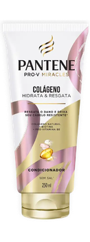 CONDICIONADOR PANTENE COLAGENO 250ML