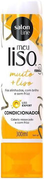 CONDICIONADOR SALON LINE MEU LISO MUITO + LISO 300ML