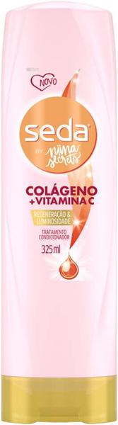 CONDICIONADOR SEDA COLAGENO E VITAMINA 325ML