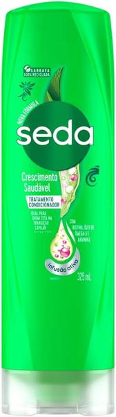 CONDICIONADOR SEDA CRESCIMENTO SAUDAVEL 325ML
