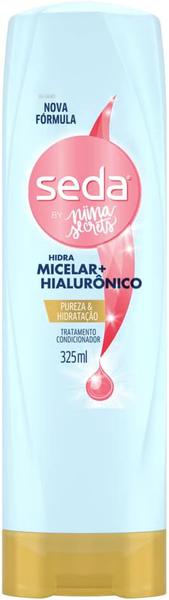 CONDICIONADOR SEDA HIDRA MICELAR + HIALURONICO 325ML