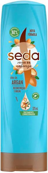 CONDICIONADOR SEDA OLEO DE ARGAN 325ML