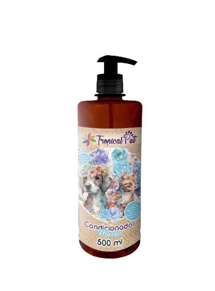 CONDICIONADOR TROPICAL PET MACHO 500ML