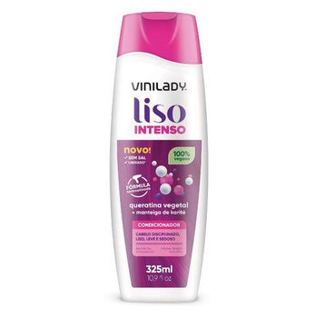 CONDICIONADOR VINI LADY LISO INTENSO 325ML