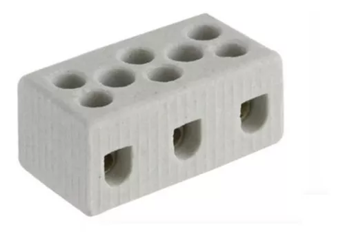 CONECTOR FASCIL LOUCA 2 BORNES 6MM REF.5453