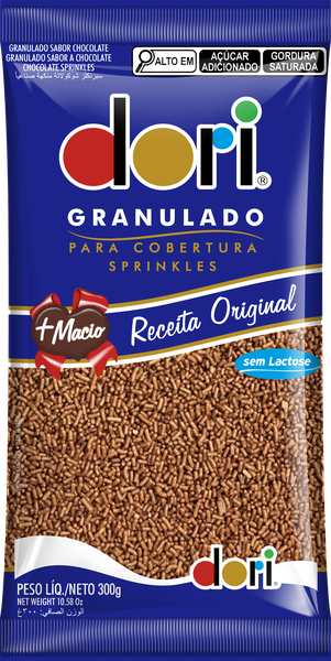 CONFEITO GRANULADO DORI 300G