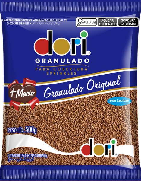 CONFEITO GRANULADO DORI 500G