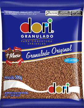 CONFEITO GRANULADO DORI 500G