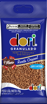 CONFEITO GRANULADO DORI 70G