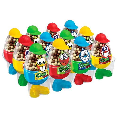 CONFETE UNIAO OVIX MEGA 22G