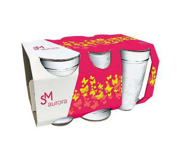 CONJUNTO COPO NADIR SM AURORA C/6 270ML