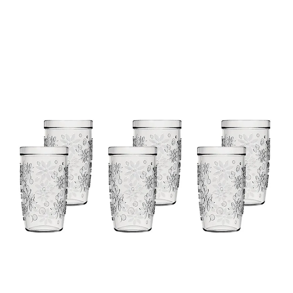 CONJUNTO COPO NADIR SM NATURE C/6 270ML