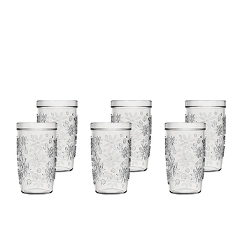 CONJUNTO COPO NADIR SM NATURE C/6 270ML