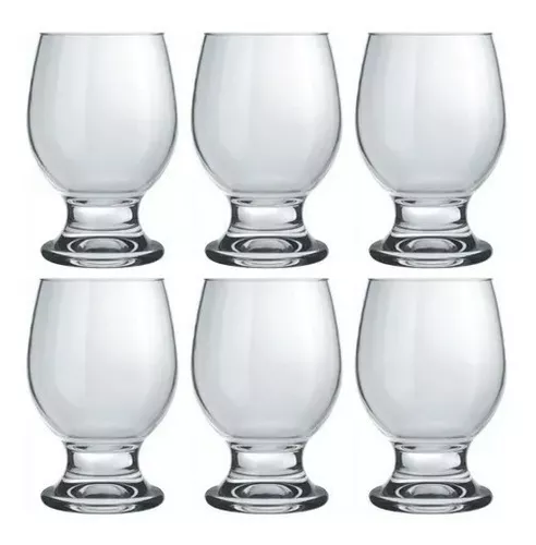 CONJUNTO TACA NADIR PAULISTA C/6 250ML