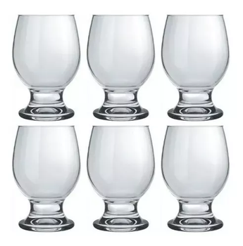 CONJUNTO TACA NADIR PAULISTA C/6 250ML