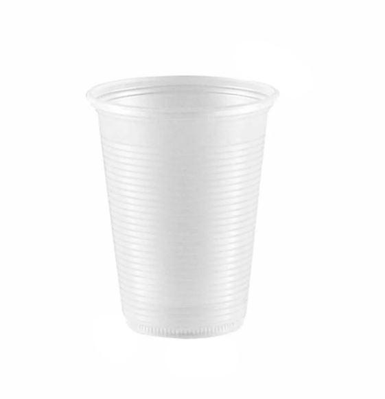 COPO PLASTICO COPAZA TRANSPARENTE AGUA/REFRIGERANTE 180ML C/100