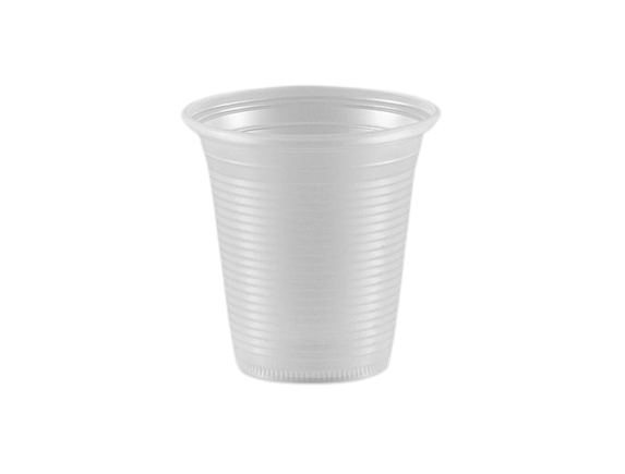 COPO PLASTICO COPAZA TRANSPARENTE C-150 C/100 150ML