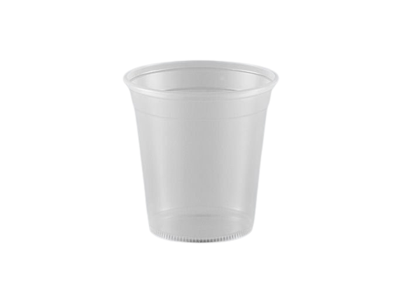 COPO PLASTICO COPAZA TRANSPARENTE ESTRIADO C-180 C/100 180ML