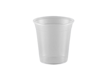 COPO PLASTICO COPAZA TRANSPARENTE ESTRIADO C-180 C/100 180ML