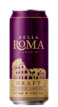 COQUETEL BELLA ROMA CHOPP VINHO 473ML