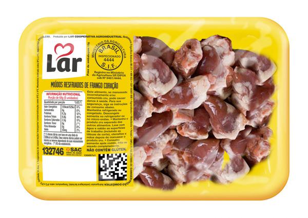 CORACAO RESFRIADO LAR KG