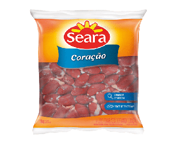 CORACAO SEARA CONGELADO 1KG