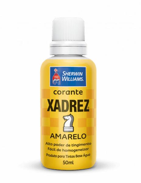 CORANTE XADREZ AMARELO 50ML