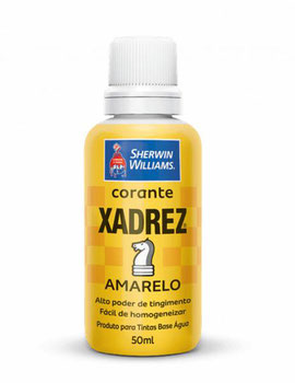 CORANTE XADREZ AMARELO 50ML