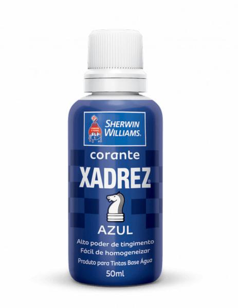 CORANTE XADREZ AZUL 50ML