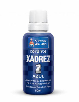 CORANTE XADREZ AZUL 50ML