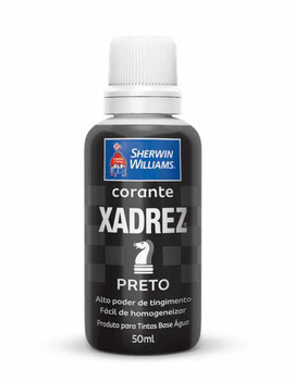 CORANTE XADREZ PRETO 50ML