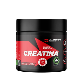 CREATINA MASTERWAY 100% PURA 150G
