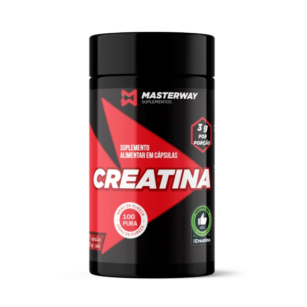 CREATINA MASTERWAY 120 CAPSULAS