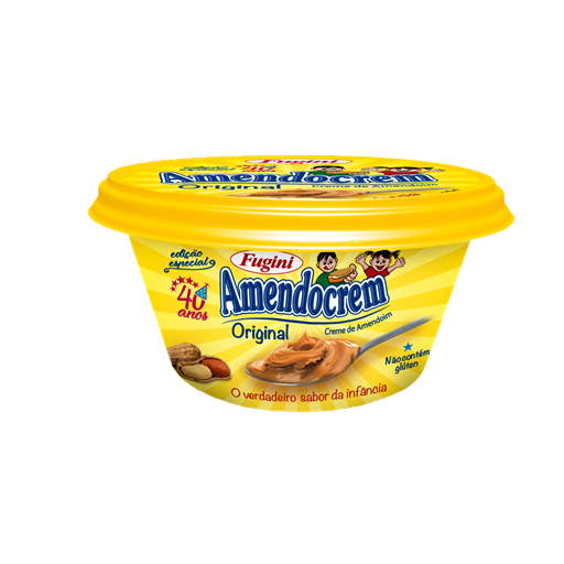 CREME AMENDOIM FUGINI AMENDOCREM TRADICIONAL 200G