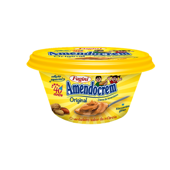CREME AMENDOIM FUGINI AMENDOCREM TRADICIONAL 200G