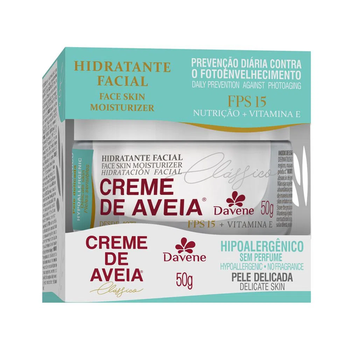 CREME AVEIA DAVENE HIPOALERGENICO 50G