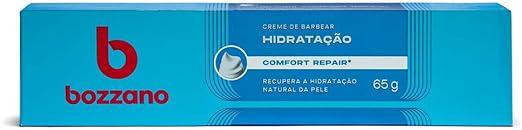 CREME BARBEAR BOZZANO S/MENTOL ALOE VERA 65G