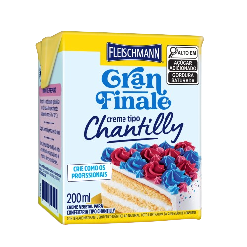 CREME CHANTILLY FLEISCHMANN GRAN FINALE 200ML