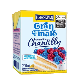 CREME CHANTILLY FLEISCHMANN GRAN FINALE 200ML