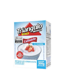 CREME CULINARIO TRIANGULO MINEIRO 200G
