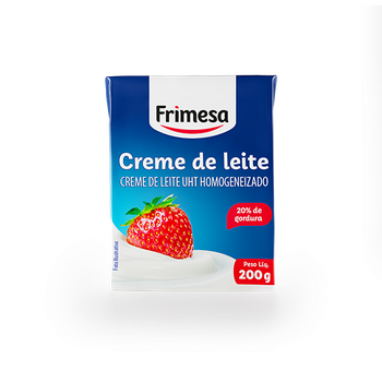 CREME DE LEITE FRIMESA UHT TRADICIONAL 200G