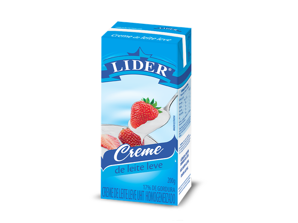CREME DE LEITE LIDER TETRA 200G