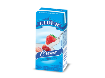 CREME DE LEITE LIDER TETRA 200G