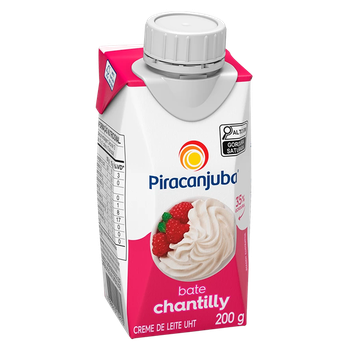 CREME DE LEITE PIRACANJUBA BATE CHANTILLY 200G